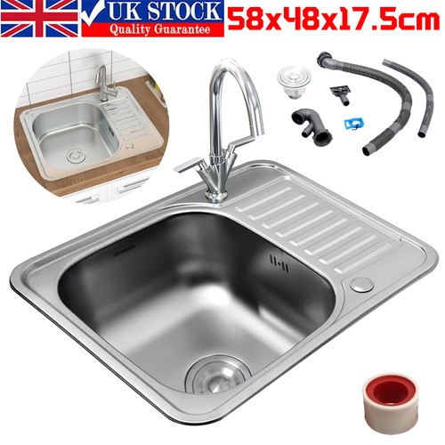 Inset kitchen stainless steel - inset,