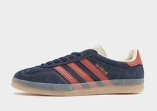 Adidas Originals Gazelle Indoor ( Men Sizes UK 8 & 9 ) Legend Ink /Preloved Ruby