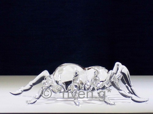 Tarantula figurine crystal - tarantula, figurine@crystal