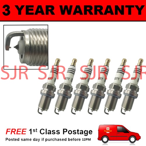 Double iridium spark plugs - 6x,