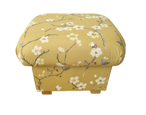 Footstool pouffe - footstool, in