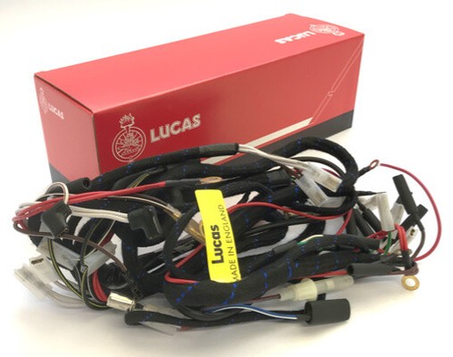 Genuine lucas wiring harness - genuine,