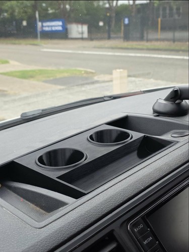 Dashboard cup holder insert - holder,