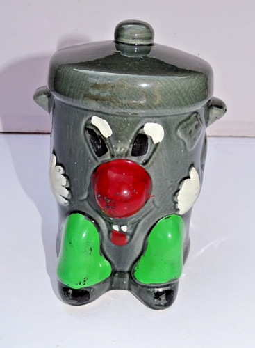 Vintage dusty bin money box - dusty,
