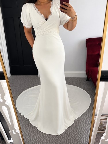 Monsoon ivory wedding dress - monsoon,