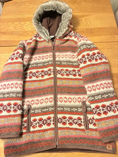 Pachamama wool zip - pachamama, up