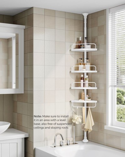 Tier telescopic bathroom - 4,