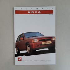 Vauxhall Nova 1988-1989