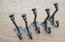 Victorian Coat Hooks Cast Iron