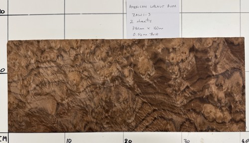 American walnut burr - veneer., 2