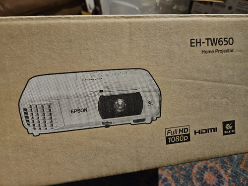 New epson tw650 - eh-tw650, full