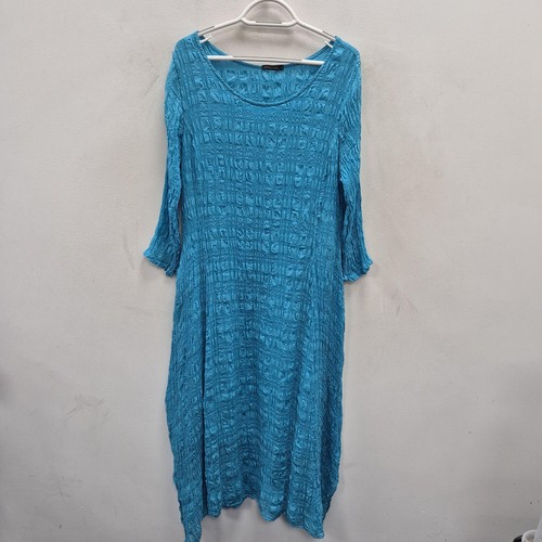 Grizas dress womens blue - dress, l