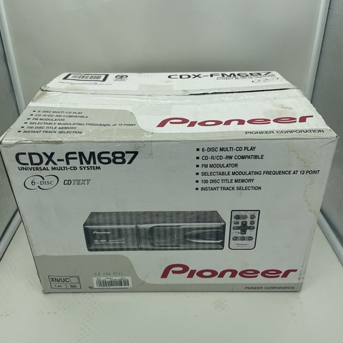 Pioneer disc changer - disc,