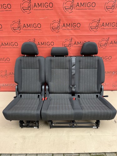 Seat rear bench double - , vw