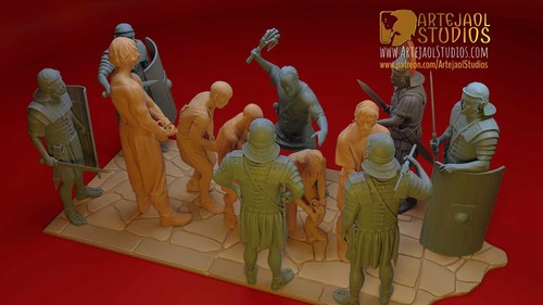 Roman empire diorama 1 16 - diorama, 1:16