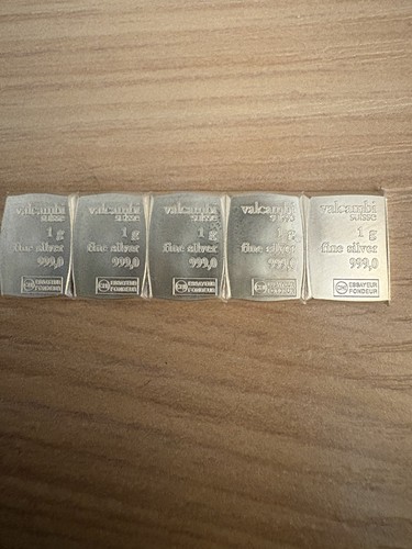 Valcambi suisse silver bar - valcambi,