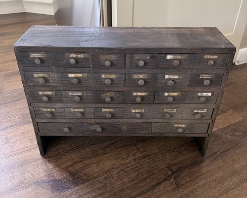 Antique drawer oak - antique, 26
