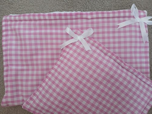 Handmade dolls pram cot - handmade,,