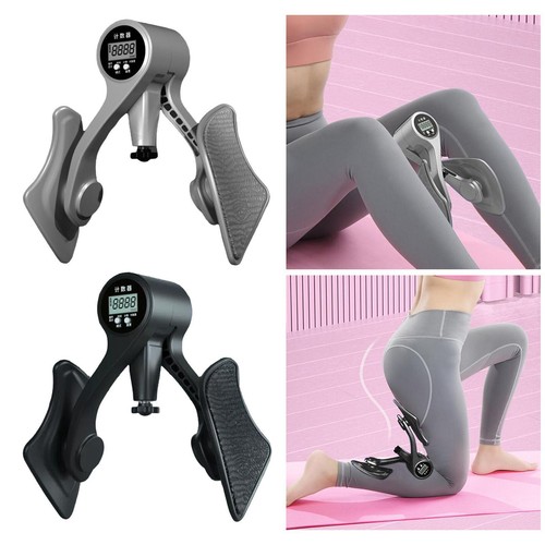 Thigh exerciser with counter - thigh,