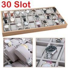 30 Slot Men Watch Box Show