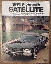 PLYMOUTH SATELLITE orig 1974