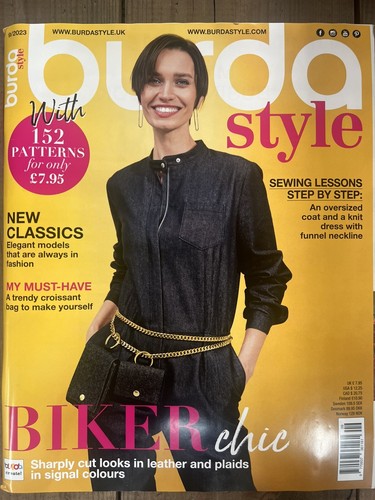 Burda style magazine 2023 - burda,