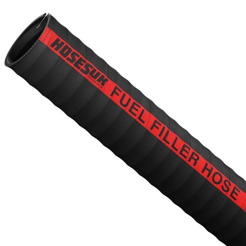 Flexible fuel filler pvc - pvc, hose