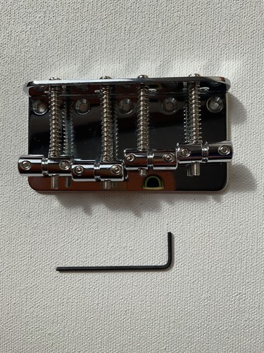 Chrome vintage style bridge - chrome,