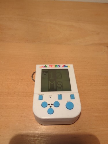 Tetris keyring arcade - tetris, game
