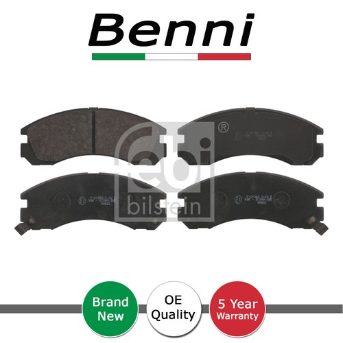 Brake pads set front benni - set,