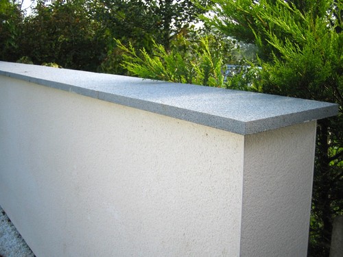 Wall copings natural - copings,, grey
