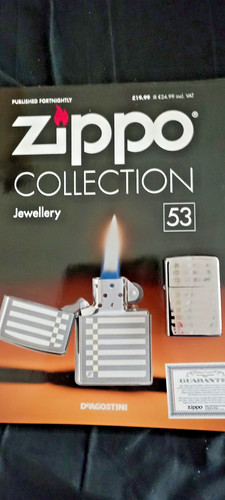 Zippo lighter deagostini - zippo,