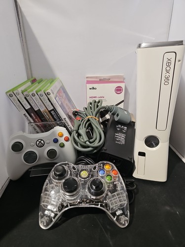 Xbox 360 slim 250gb hdd - xbox,