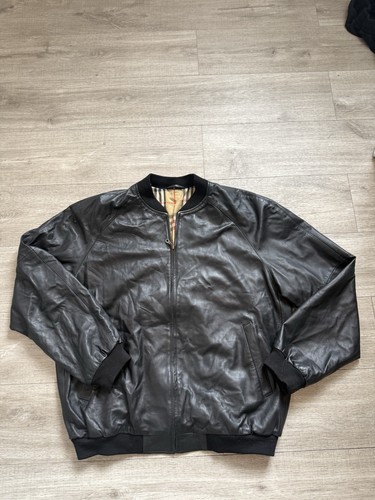 Burberry men vintage leather - burberry,