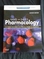 Rang & Dale's Pharmacology, 7e by Henderson BSc PhD FBPharmacolS FSB,  Paperback
