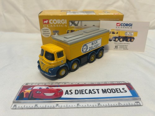 Corgi modern truck 14501 foden - truck,