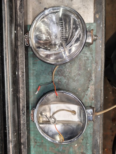 Vintage chrome lucas - lr6, ft6