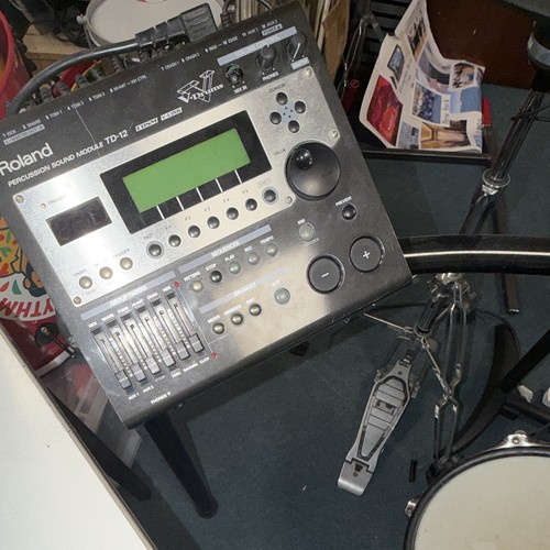 Roland drums 12 - v-drums, td-12