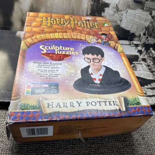 Harry potter 3dsculpture - harry,
