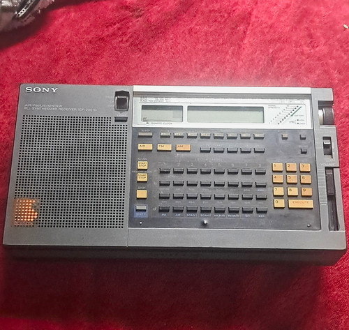 Sony icf 2001d vintage radio - icf-2001d,