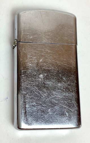 Vintage plain thin zippo - vintage,