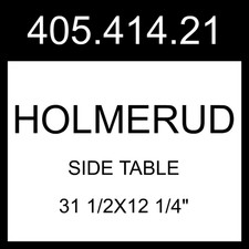 IKEA HOLMERUD Side Table Oak