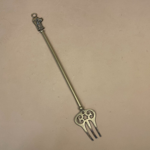 Antique fire fork - antique,