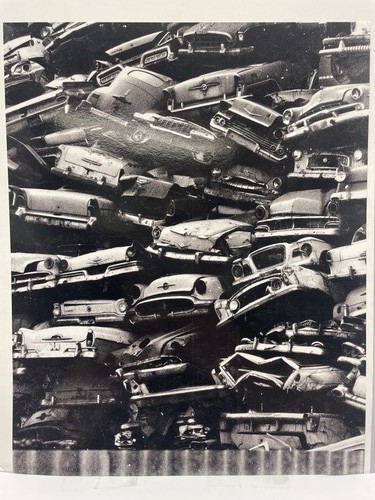 1950s american cars - cars, junkyard