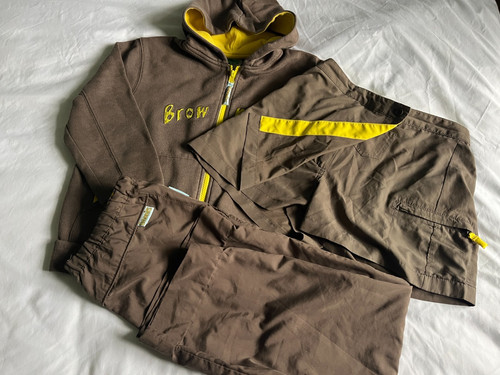 Brownie uniform suitable - brownie,