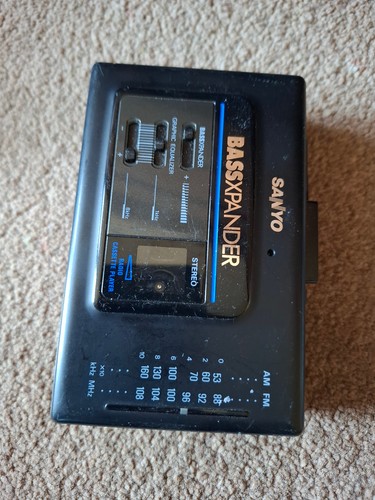 Vintage sanyo bassxpander - vintage,