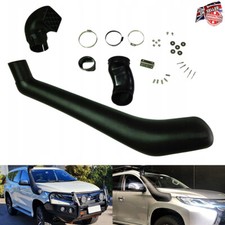Raised Air Flow Intake Snorkel Kit For 15-19 Mitsubishi Pajero Shogun Sport III