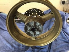 Yamaha YZF R1 Rear Wheel 17 x MT 6.000 Need Painting 3758 Rack 