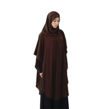 Abaya Muslim Large Khimar One