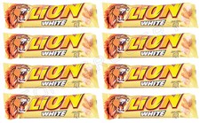 8 x LION WHITE Crisp & Creamy